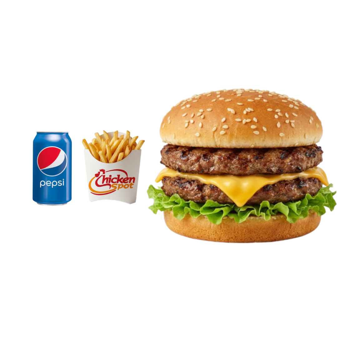 ½Pounder Burger